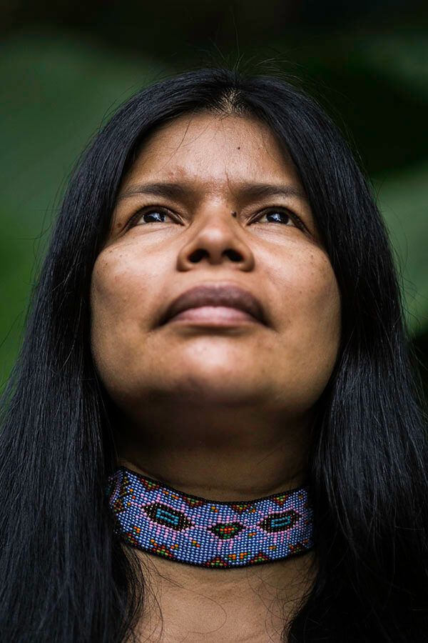 Patricia Gualinga, a face of resistance