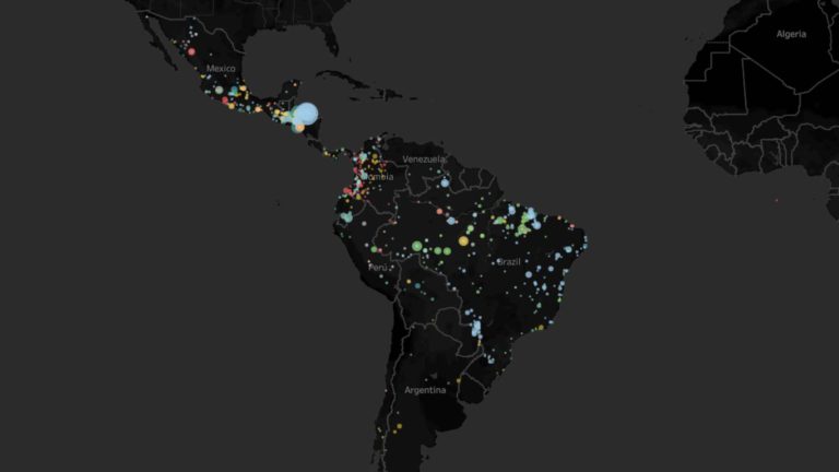 What our data says about attacks on environmental defenders